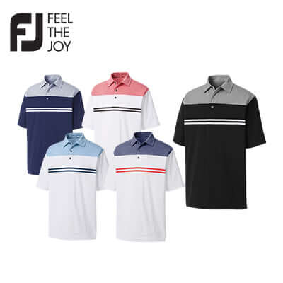 Footjoy Heather Color Block Lisle Polo T-Shirt Corporate Gifts Singapore