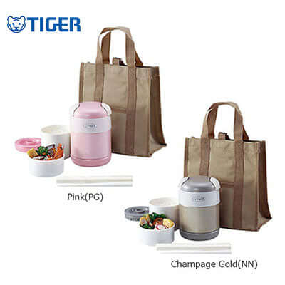 Tiger Lunch Box 2 containers with Bag LWR-A072 Corporate Gifts Singapore
