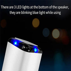 Mini Cube Metallic Bluetooth Speaker Corporate Gifts Singapore