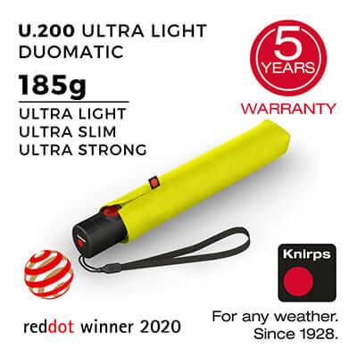 Knirps U.200 Ultra Light Duomatic Umbrella Corporate Gifts Singapore