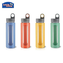 Lock & Lock I-Shape Glass Water Bottle 510ml Corporate Gifts Singapore