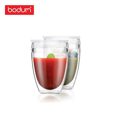 Bodum Pavina to go - 2pcs Tumbler 0.3L with Lid Corporate Gifts Singapore
