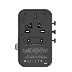 Momax 1-World+ 3-Port Travel Charger Built-In USB-C Cable 25W Corporate Gifts Singapore