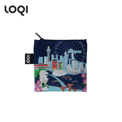 Loqi Urban Foldable Tote Bag – Singapore Corporate Gifts Singapore