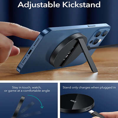 ESR HaloLock Kickstand Magnetic Wireless Charger Corporate Gifts Singapore