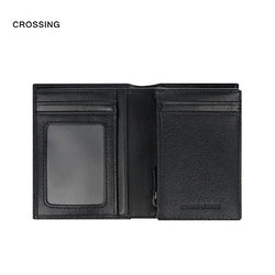 Crossing Elite Short Leather Wallet With Coin Pouch RFID Corporate Gifts Singapore