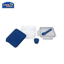 Lock & Lock To Go Lunch Box with Divider, Poke, Knife 1.2L Corporate Gifts Singapore