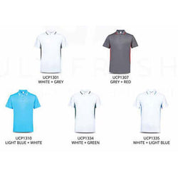 Ultifresh Hybrid Contra Polo T-Shirt (Unisex) Corporate Gifts Singapore