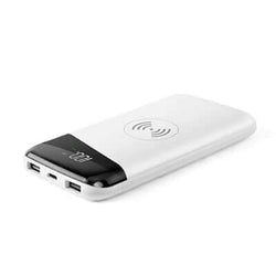 10000mAh Wireless Power Bank with LCD Display - Giftmart.sg