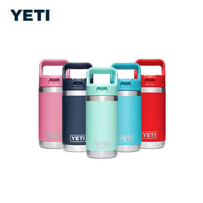 Yeti Rambler® Jr. 12 oz Kids Bottle With Color Matched Straw Cap Corporate Gifts Singapore