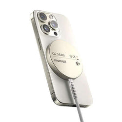 Momax Q2.Mag Portable Qi2 Magnetic Wireless Charger 15W Corporate Gifts Singapore