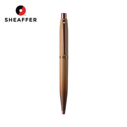 Sheaffer® Coffee Edition Matt Brown Ballpoint Pen with Regal Brown PVD Trims Corporate Gifts Singapore