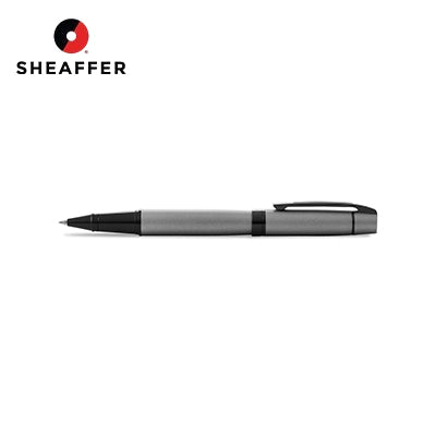 Sheaffer® 300 Matte Gray Rollerball Pen With Black Trims