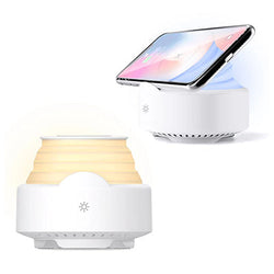 Bluetooth Speaker with Night Light and Wireless Charger Corporate Gifts Singapore