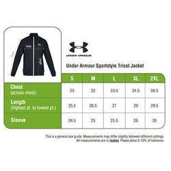 Under Armour Sportstyle Tricot Jacket Corporate Gifts Singapore