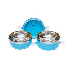 Round-shaped Stainless Steel Lunch Box Corporate Gifts Singapore