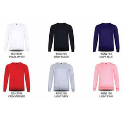 Crew Neck Long Sleeve Shirt Corporate Gifts Singapore