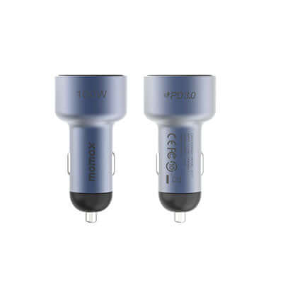 Momax MoVe 3-Port Car Charger 100W Corporate Gifts Singapore