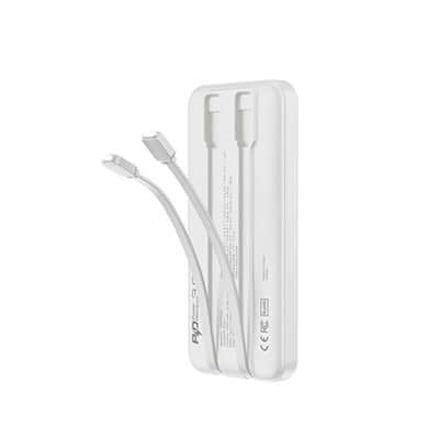 Verbatim 10000mAh PD 3.0 & QC 3.0 Power Pack with Embedded Cables Corporate Gifts Singapore