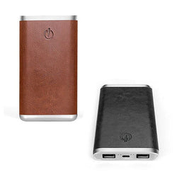 PU Leather Power Bank Corporate Gifts Singapore