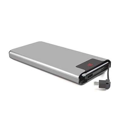 10000mAh Power Bank with Digital Display - Giftmart.sg