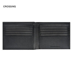 Crossing Elite Bi-fold Leather Wallet [18 Card Slots] RFID Corporate Gifts Singapore