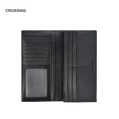 Crossing Elite Long Leather Wallet RFID Corporate Gifts Singapore