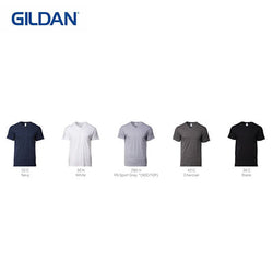 Gildan Cotton Adult V-Neck T-Shirt Corporate Gifts Singapore