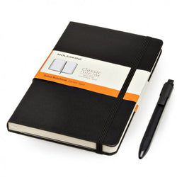 MOLESKINE A5 Notebook with Roller Pen Set Corporate Gifts Singapore