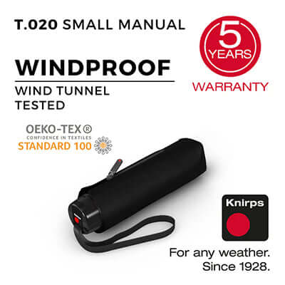 Knirps T.020 Small Manual Umbrella Corporate Gifts Singapore