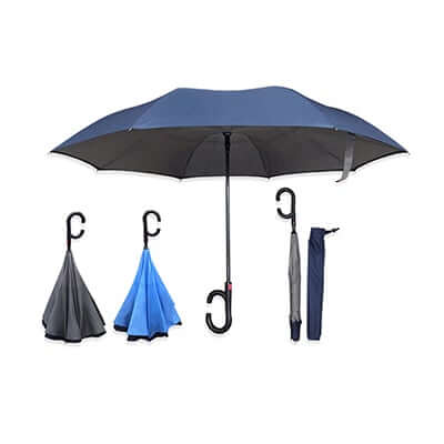 23'' Inverted Foldable Auto Umbrella Corporate Gifts Singapore