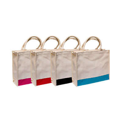 Laminated Canvas Bag with Zip Corporate Gifts Singapore