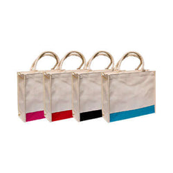 Laminated Canvas Bag with Zip Corporate Gifts Singapore