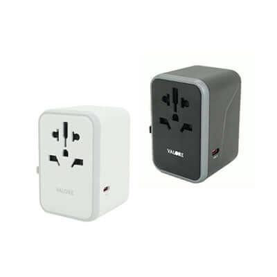 Valore PD45W Travel Adaptor (AC155) Corporate Gifts Singapore