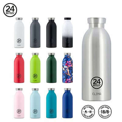 24 Bottles Clima Insulated Water Bottle 500ML Corporate Gifts Singapore