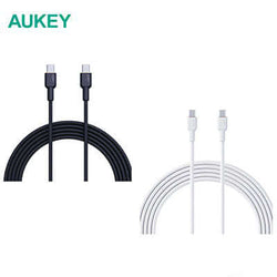 Aukey CB-NCC1 1M Nylon Braided USB C to C Cable Corporate Gifts Singapore