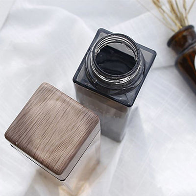 BPA Free Square Water Bottle with Bamboo Lid 500ml Corporate Gifts Singapore