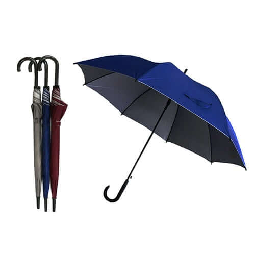27inch Auto Silver Coated Golf Umbrella Corporate Gifts Singapore