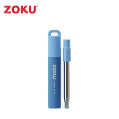 Zoku Two Tone Pocket Straw - Giftmart.sg