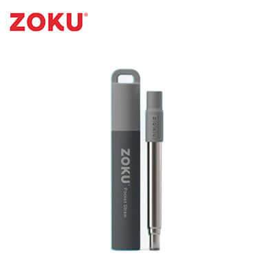 Zoku Two Tone Pocket Straw - Giftmart.sg