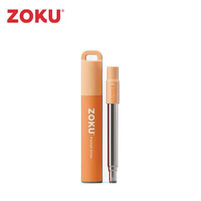 Zoku Two Tone Pocket Straw - Giftmart.sg