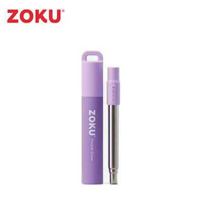 Zoku Two Tone Pocket Straw - Giftmart.sg