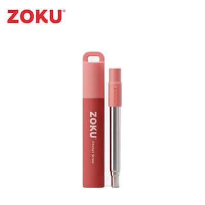 Zoku Two Tone Pocket Straw - Giftmart.sg