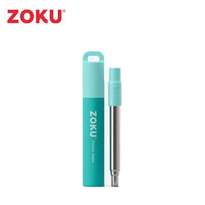 Zoku Two Tone Pocket Straw - Giftmart.sg