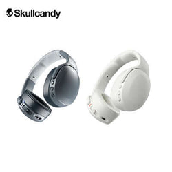Skullcandy Crusher® Evo Sensory Bass Over-Ear Headphones in gray and white colors. Perfect as a corporate gift.