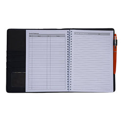 Wave A5 Folder with Wire-O Notebook Corporate Gifts Singapore