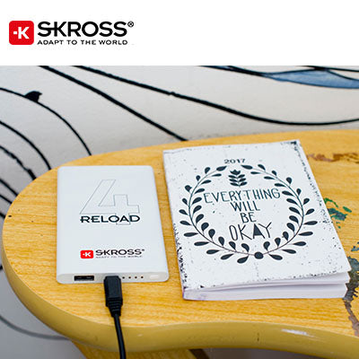 SKROSS Reload 4 Power Bank - 4000 mAh Corporate Gifts Singapore