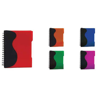 Plastic Cover Notebook Corporate Gifts Singapore