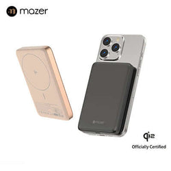 Mazer MagAir21 10,000mAh Ultra Slim Magnetic Wireless Power Bank Qi2 Certified 15W Corporate Gifts Singapore