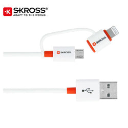 SKROSS 2in1 Cable Corporate Gifts Singapore
